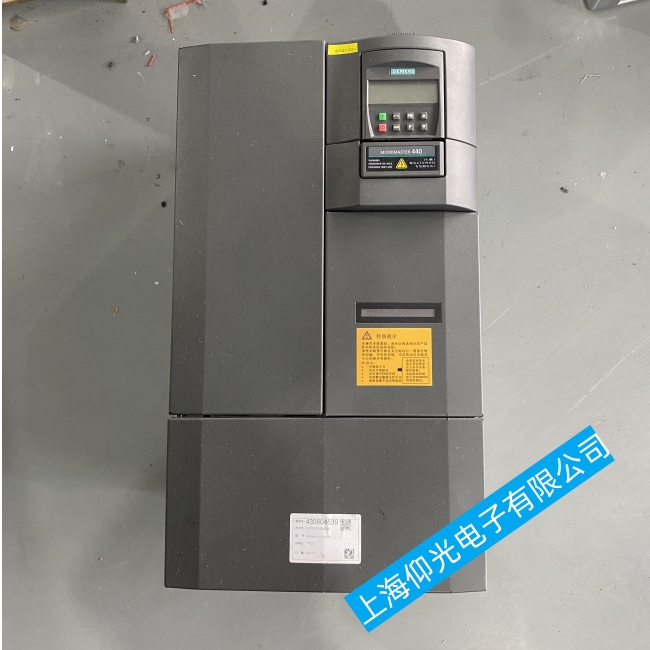 河北唐山西門子變頻器f0004故障分析及維修方案