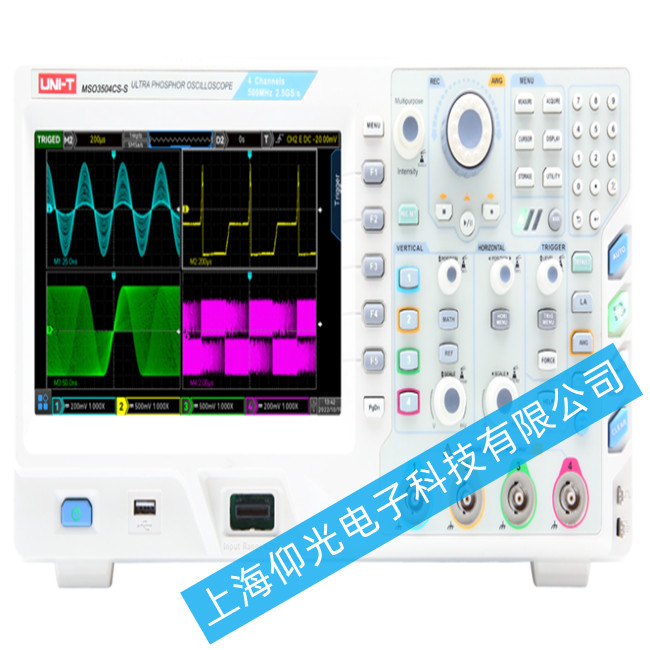 ��(y��u)����UNI-T MSO3000CSϵ�Д�(sh��)��ʾ�������F(xi��n)�o���_�C(j��)���ϵľS�޷���