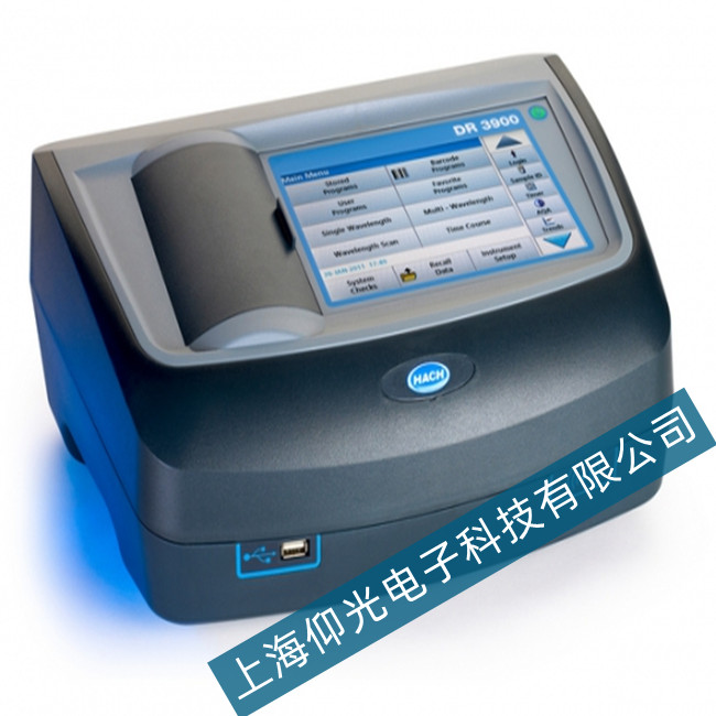哈希DR3900可見光分光光度計光源燈故障對應(yīng)維修方法